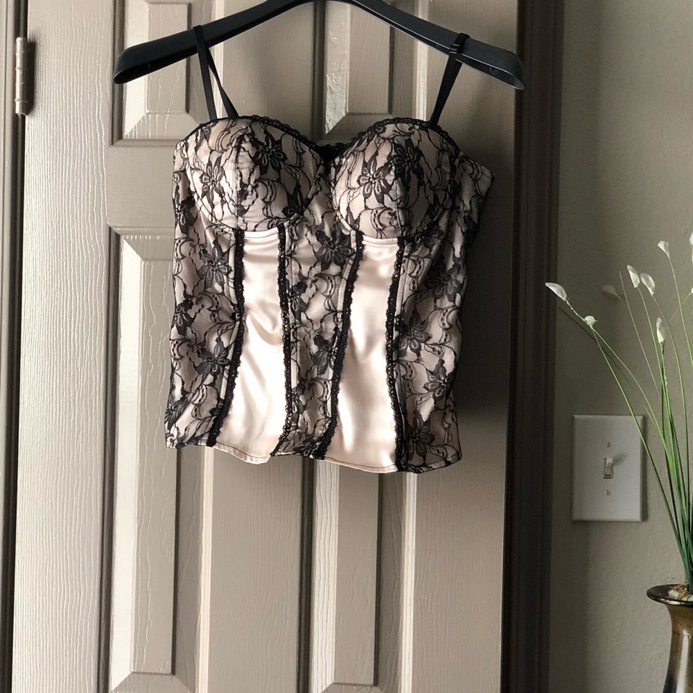 Charlotte Russe Lace Corset